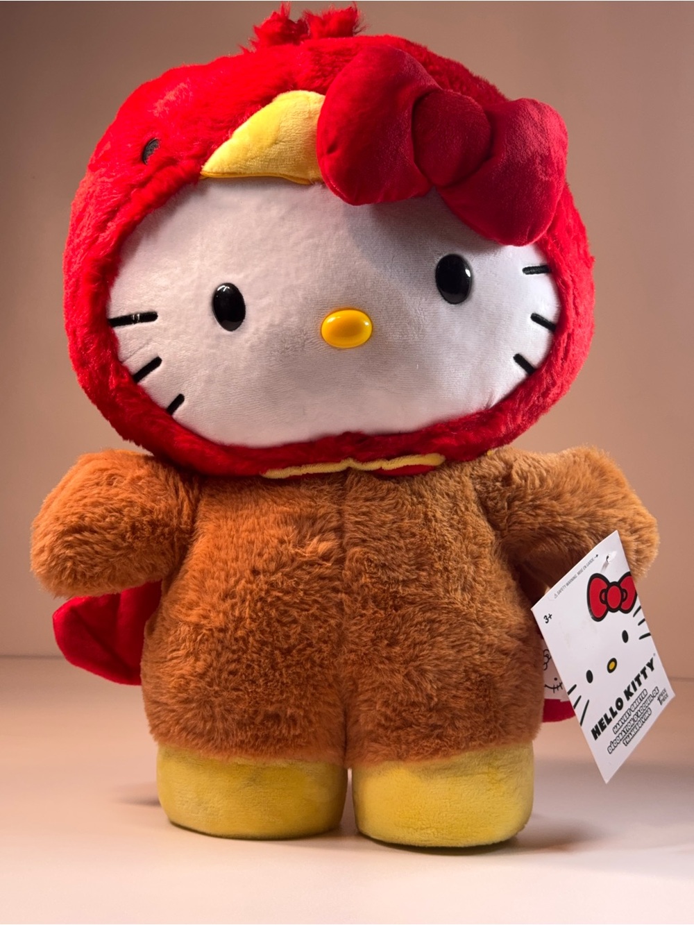 Hello Kitty Harvest Greeter Thanksgiving NWT Plush